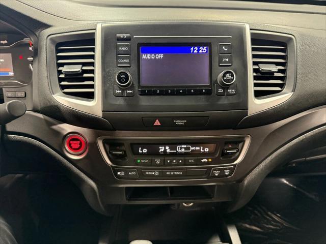 used 2017 Honda Ridgeline car, priced at $21,985