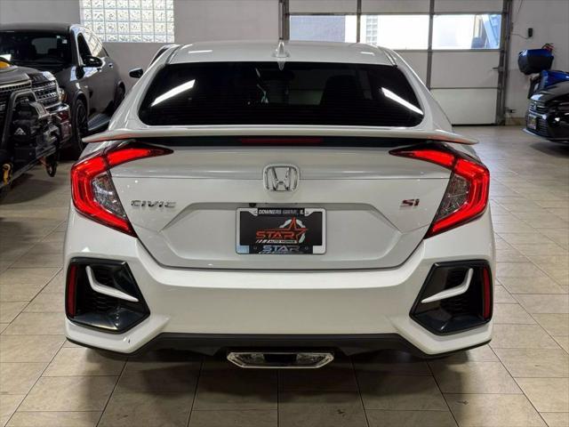 used 2020 Honda Civic Si car, priced at $24,987