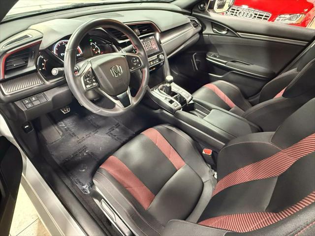 used 2020 Honda Civic Si car, priced at $24,987