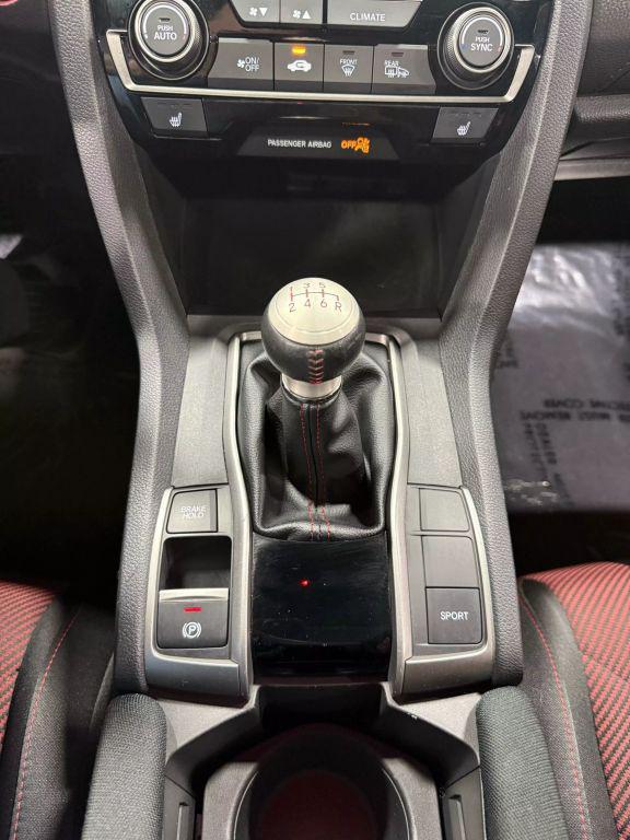 used 2020 Honda Civic Si car, priced at $24,987