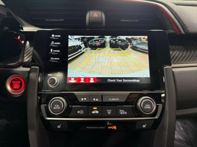 used 2020 Honda Civic Si car, priced at $24,987