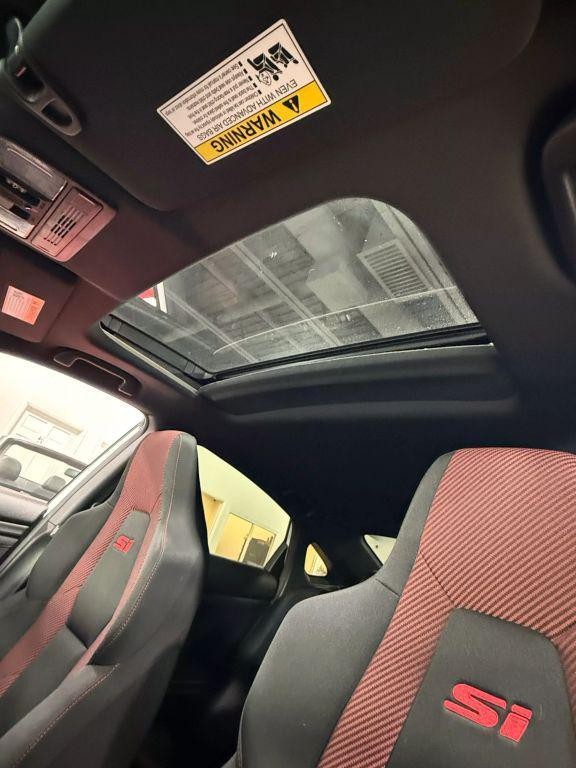 used 2020 Honda Civic Si car, priced at $24,987