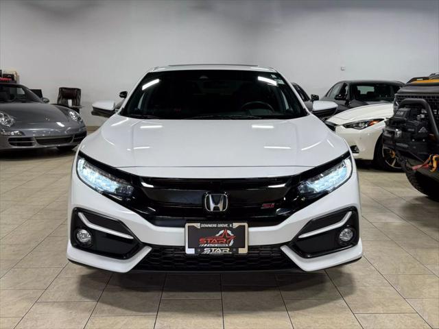 used 2020 Honda Civic Si car, priced at $24,987