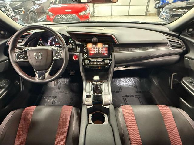 used 2020 Honda Civic Si car, priced at $24,987