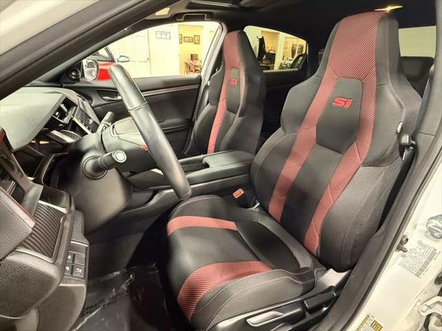 used 2020 Honda Civic Si car, priced at $24,987