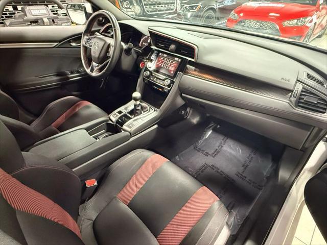 used 2020 Honda Civic Si car, priced at $24,987