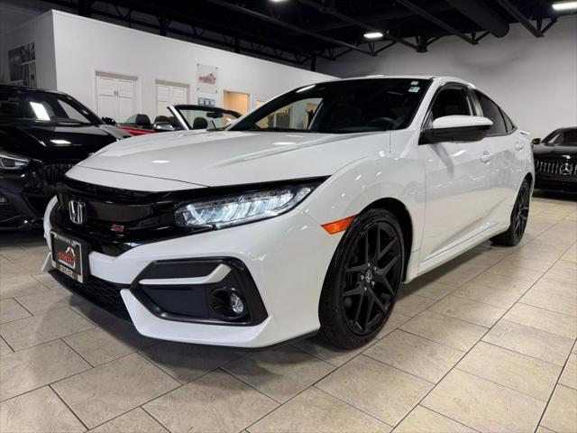 used 2020 Honda Civic Si car, priced at $24,987