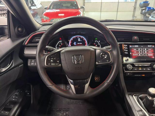 used 2020 Honda Civic Si car, priced at $24,987