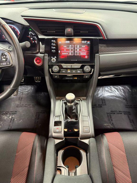 used 2020 Honda Civic Si car, priced at $24,987