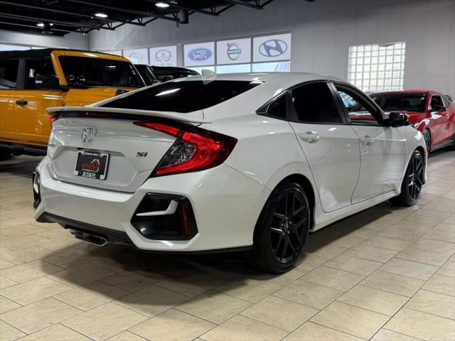 used 2020 Honda Civic Si car, priced at $24,987