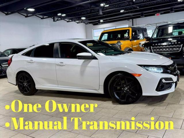 used 2020 Honda Civic Si car, priced at $24,987