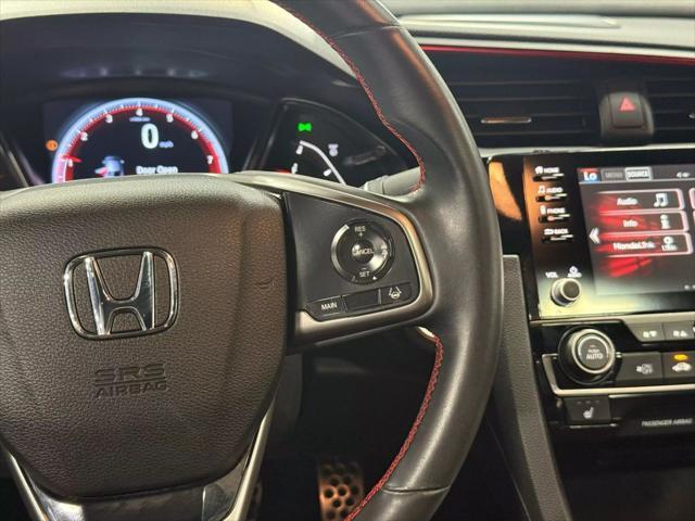used 2020 Honda Civic Si car, priced at $24,987