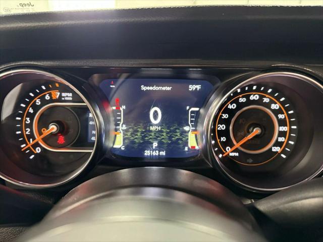 used 2022 Jeep Gladiator car, priced at $31,985