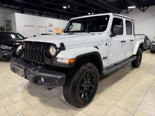 used 2022 Jeep Gladiator car, priced at $31,985