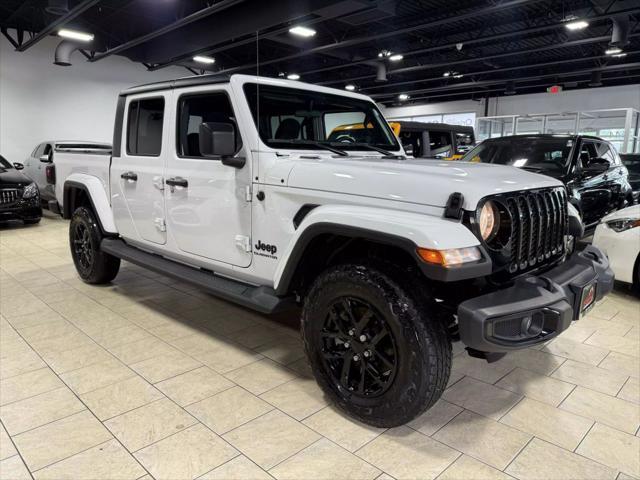 used 2022 Jeep Gladiator car, priced at $31,985