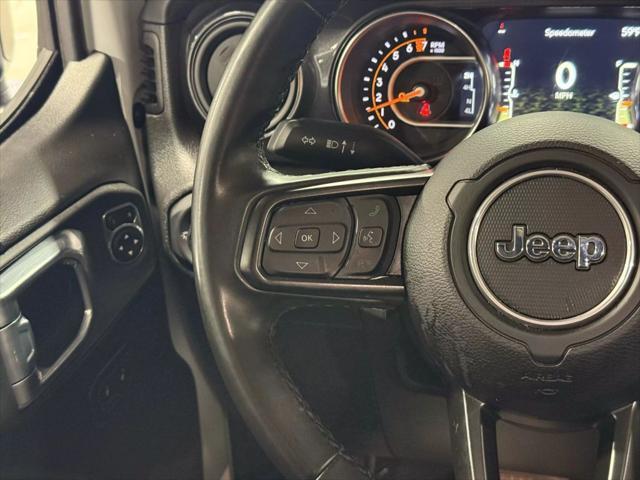 used 2022 Jeep Gladiator car, priced at $31,985