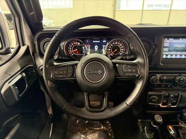 used 2022 Jeep Gladiator car, priced at $31,985