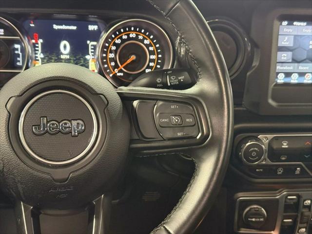 used 2022 Jeep Gladiator car, priced at $31,985