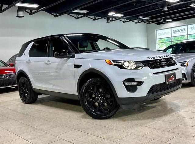 used 2016 Land Rover Discovery Sport car, priced at $16,985