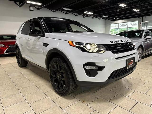 used 2016 Land Rover Discovery Sport car, priced at $16,985