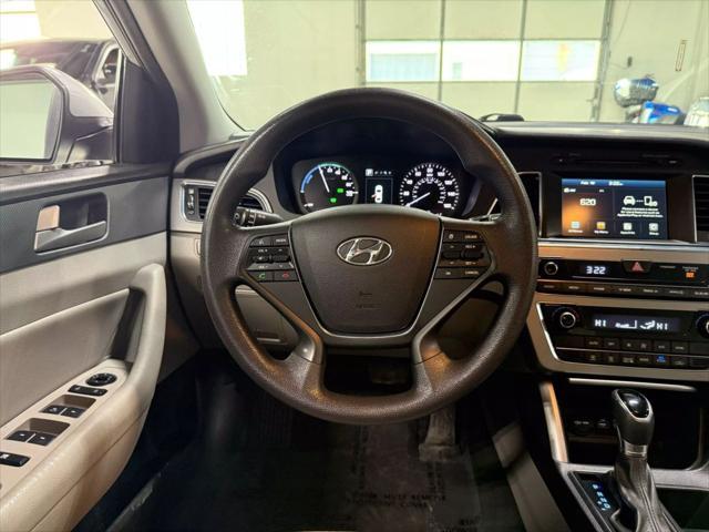 used 2017 Hyundai Sonata Hybrid car, priced at $8,995