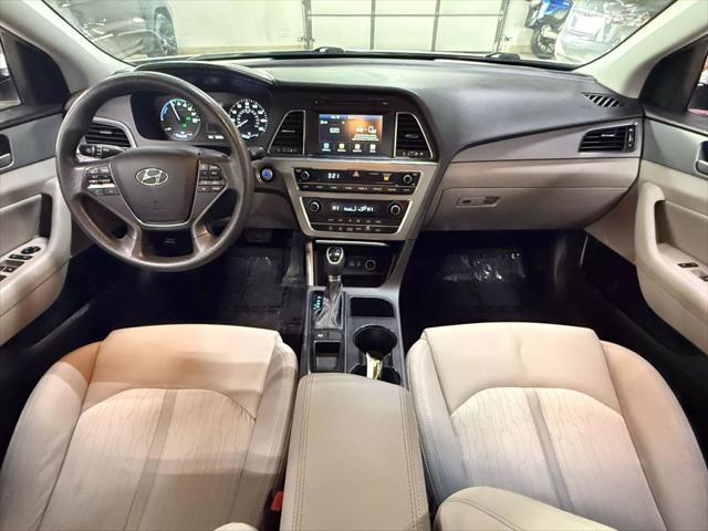 used 2017 Hyundai Sonata Hybrid car, priced at $8,995