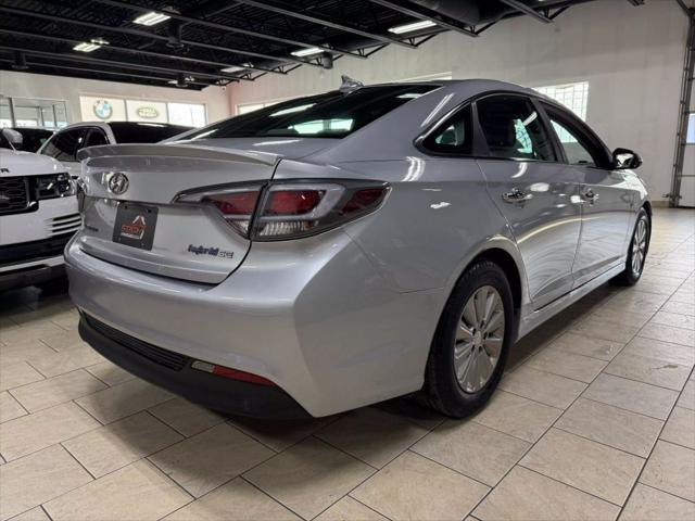 used 2017 Hyundai Sonata Hybrid car, priced at $8,995