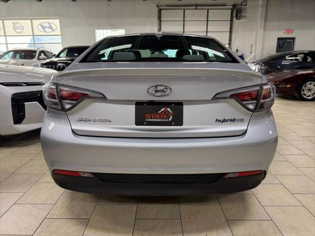 used 2017 Hyundai Sonata Hybrid car, priced at $8,995