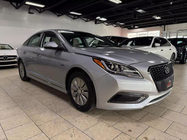 used 2017 Hyundai Sonata Hybrid car, priced at $8,995