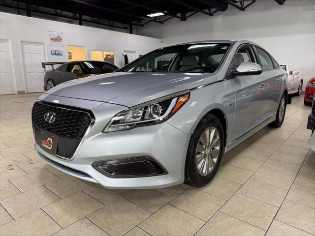 used 2017 Hyundai Sonata Hybrid car, priced at $8,995