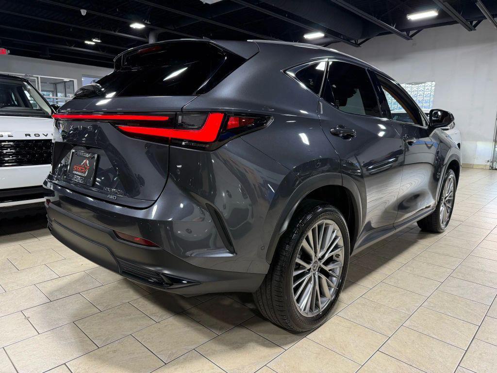 used 2022 Lexus NX 350h car, priced at $36,985