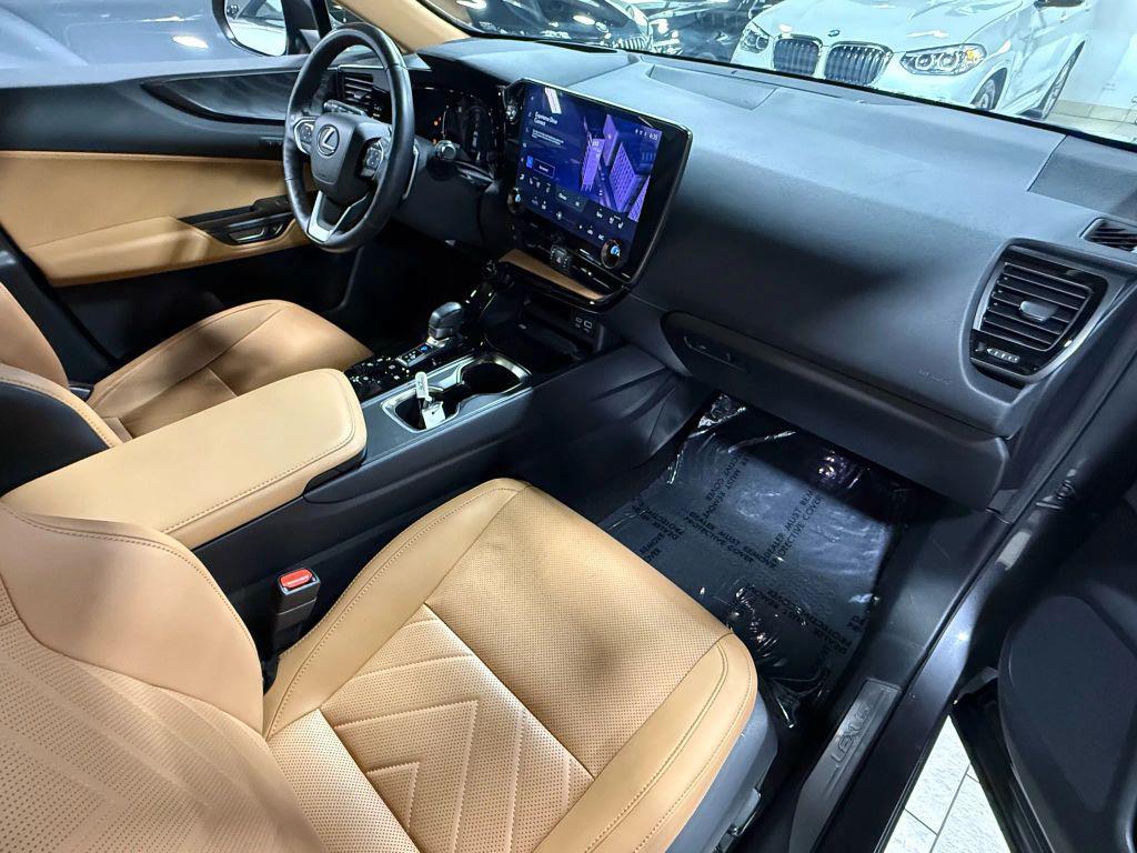 used 2022 Lexus NX 350h car, priced at $36,985
