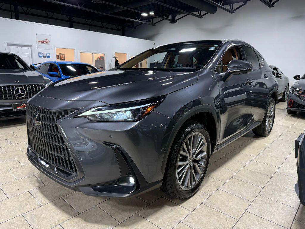 used 2022 Lexus NX 350h car, priced at $36,985