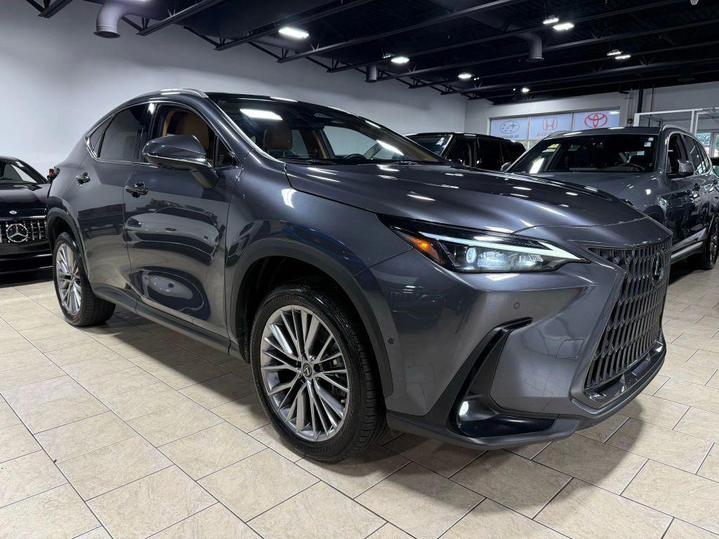 used 2022 Lexus NX 350h car, priced at $36,985