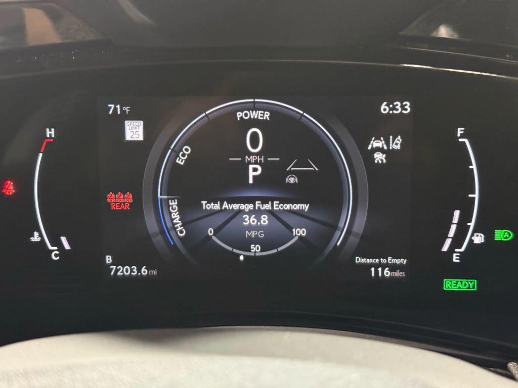 used 2022 Lexus NX 350h car, priced at $36,985