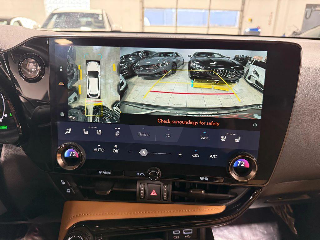 used 2022 Lexus NX 350h car, priced at $36,985
