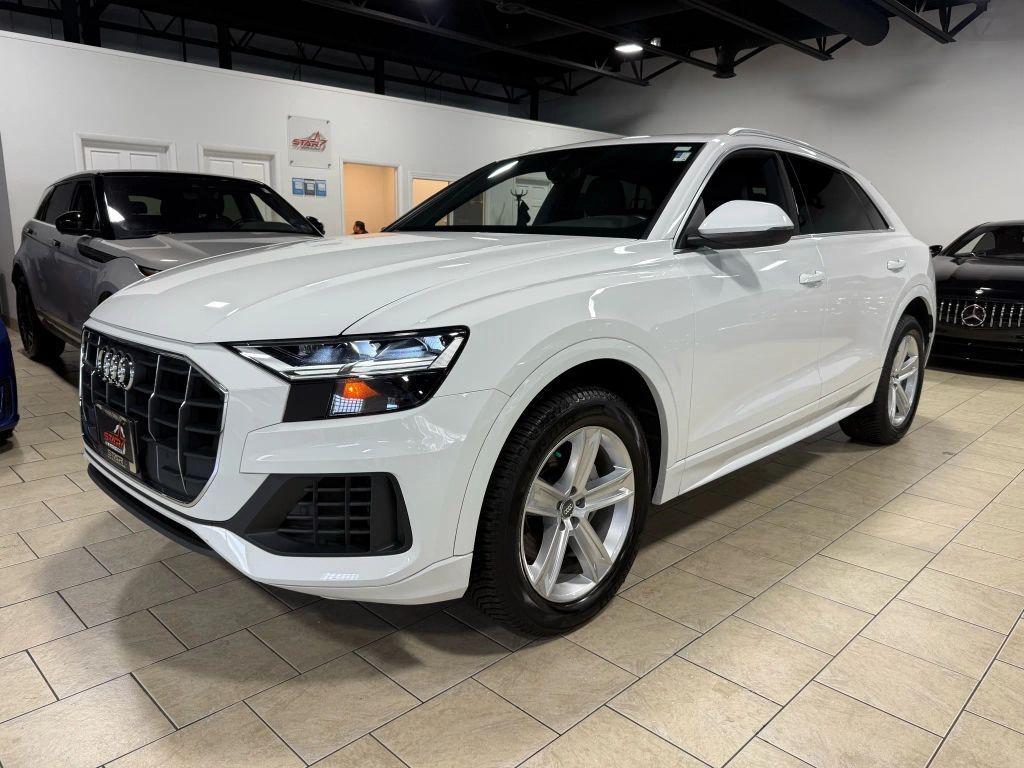 used 2019 Audi Q8 car, priced at $35,985
