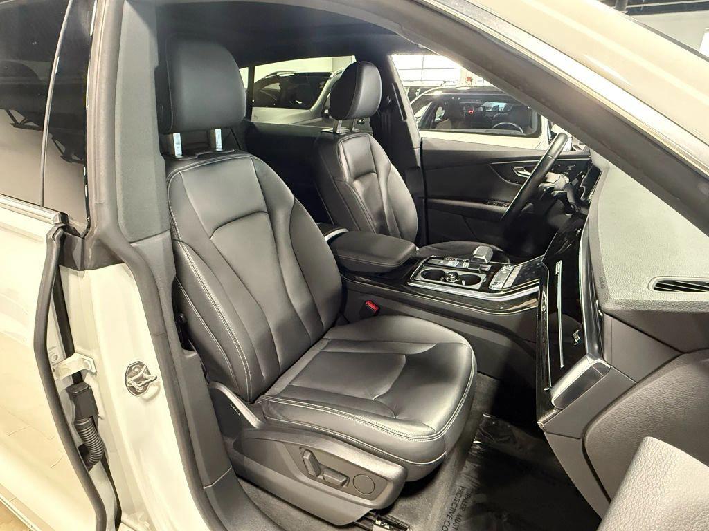 used 2019 Audi Q8 car, priced at $35,985