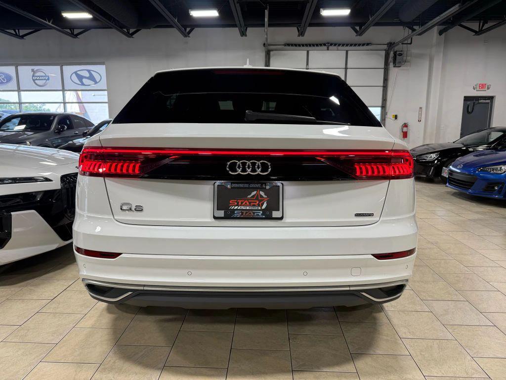 used 2019 Audi Q8 car, priced at $35,985