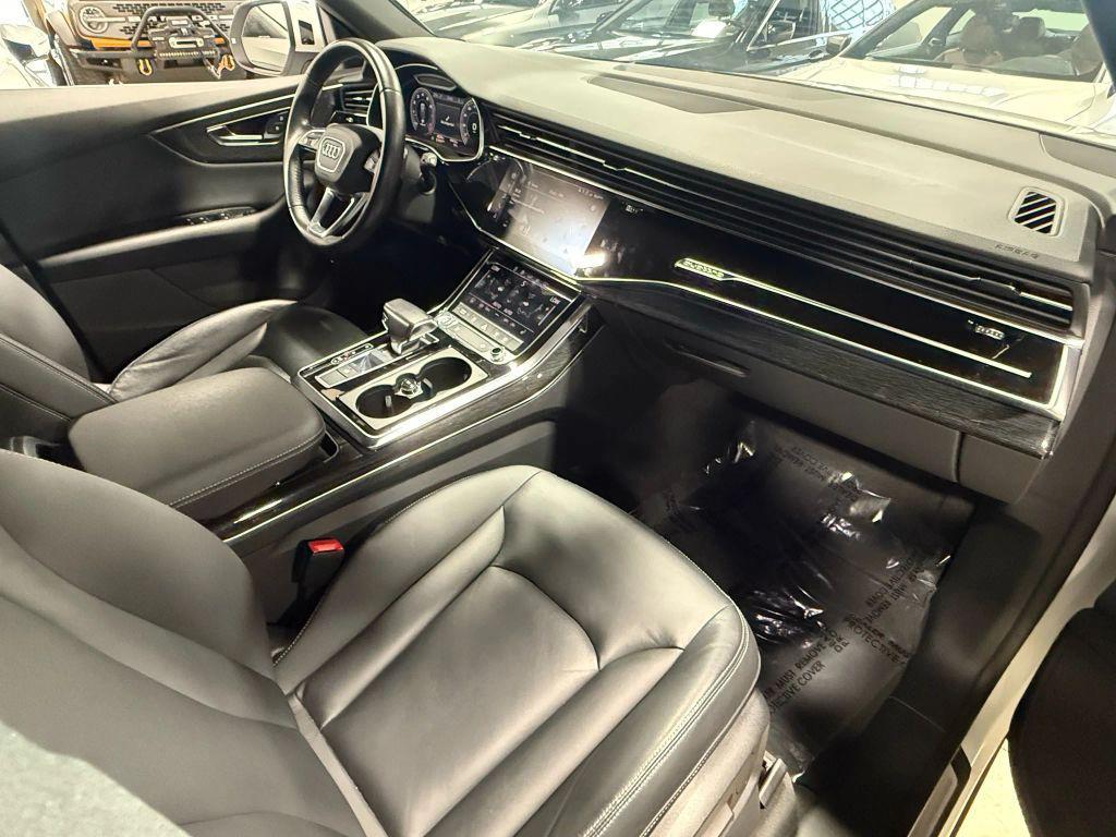used 2019 Audi Q8 car, priced at $35,985