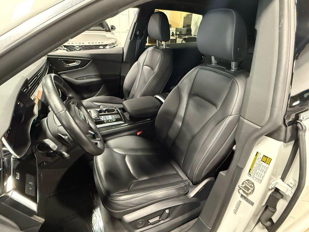 used 2019 Audi Q8 car, priced at $35,985