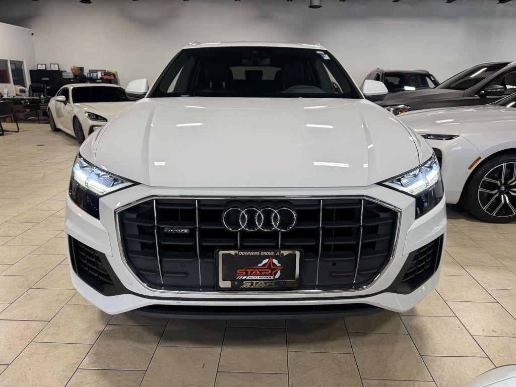 used 2019 Audi Q8 car, priced at $35,985