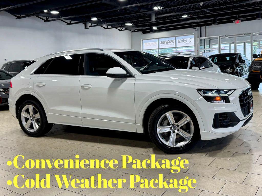 used 2019 Audi Q8 car, priced at $35,985