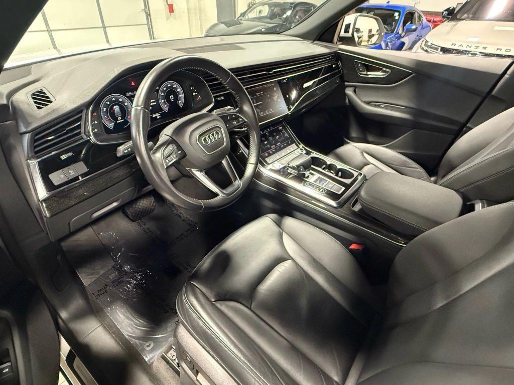 used 2019 Audi Q8 car, priced at $35,985