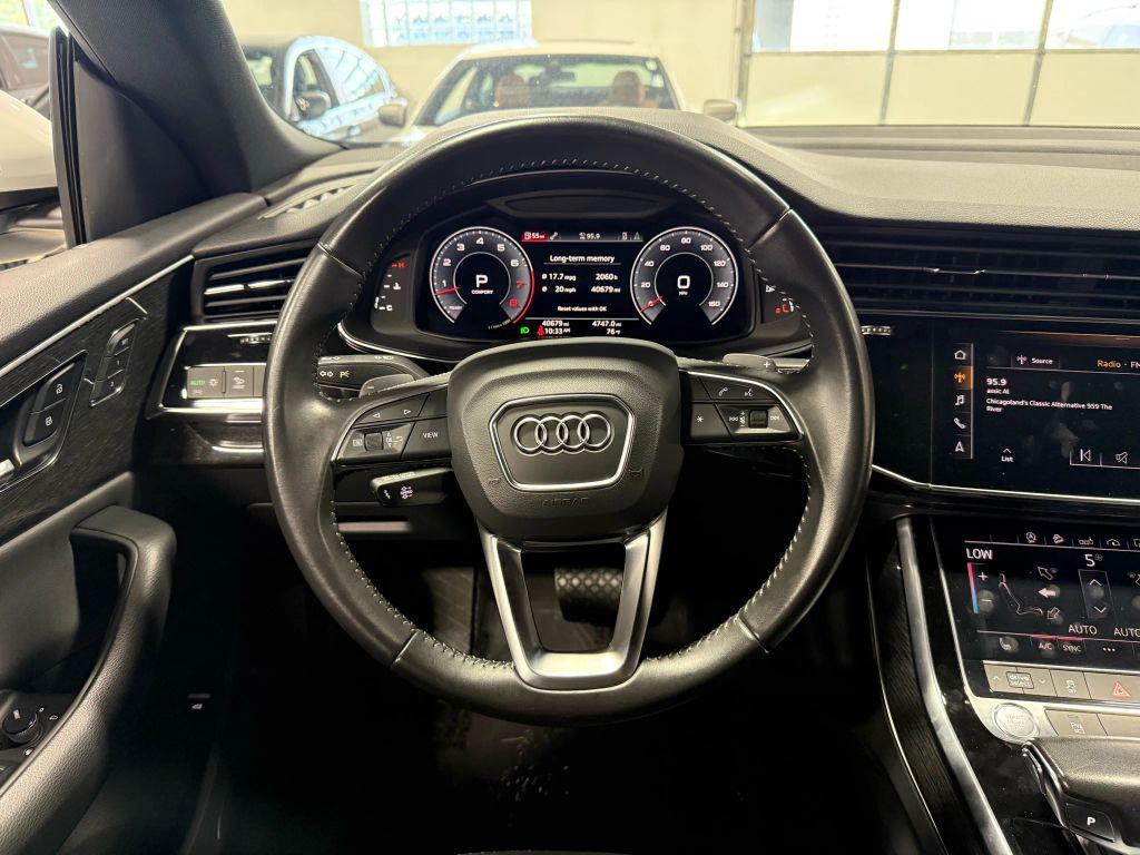 used 2019 Audi Q8 car, priced at $35,985