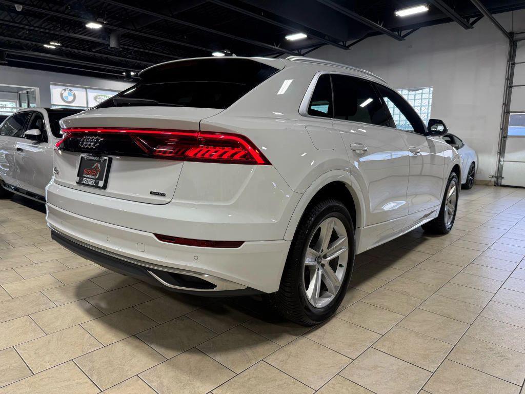 used 2019 Audi Q8 car, priced at $35,985