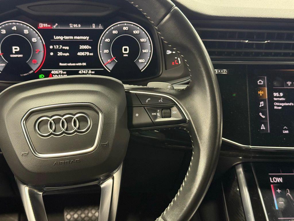 used 2019 Audi Q8 car, priced at $35,985