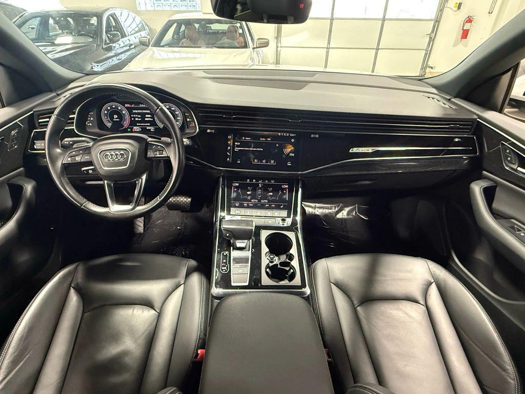 used 2019 Audi Q8 car, priced at $35,985