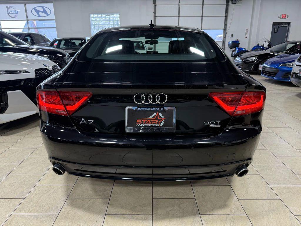 used 2012 Audi A7 car, priced at $16,985
