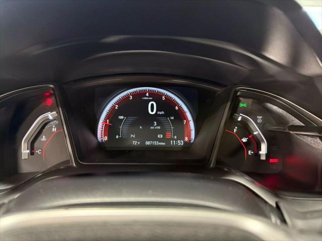 used 2017 Honda Civic car, priced at $18,920